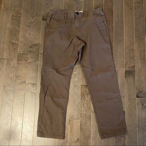 The Normal Brand Stretch Canvas Pant 34 X 34
